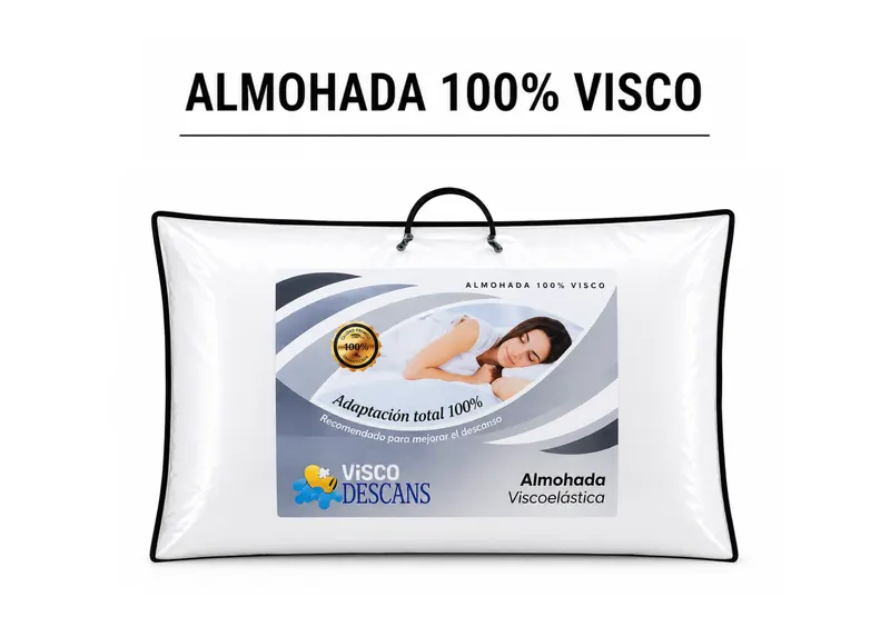 Almohada viscoelástica
