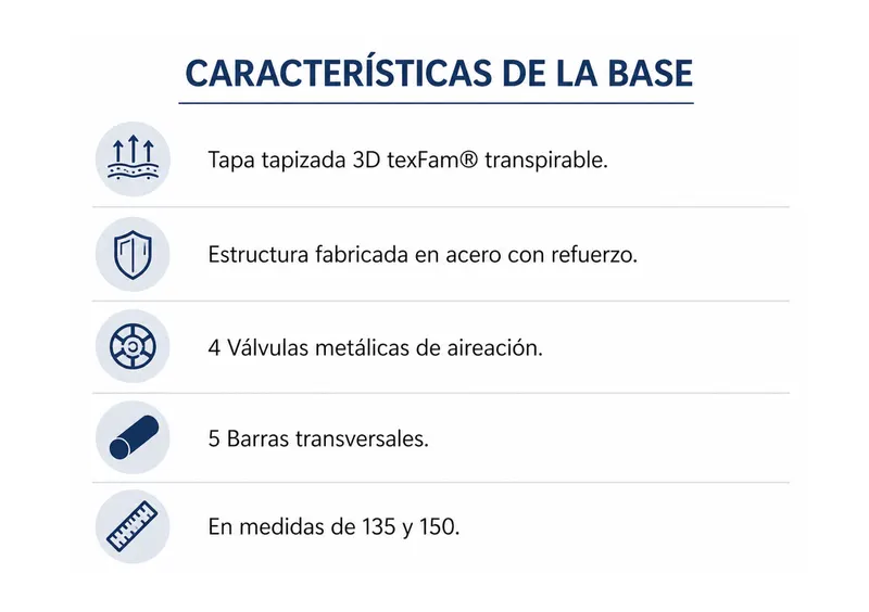 Base tapizada — imagen 3
