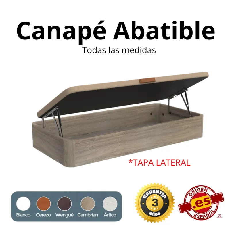 Canapé abatible lateral — imagen 5