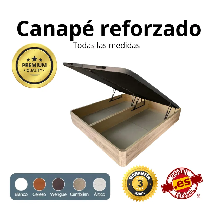 Canapé abatible Reforzado Premium — imagen 5