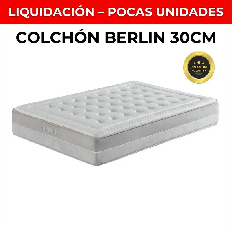 Colchón Berlin 30 cm