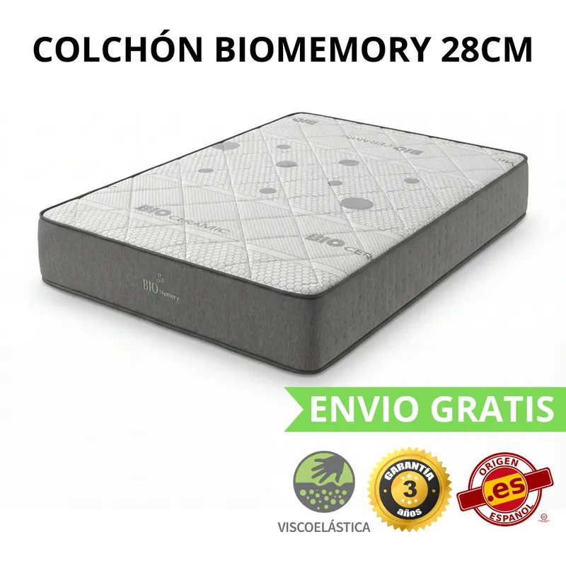 Colchón Biomemory 28 cm — imagen 2