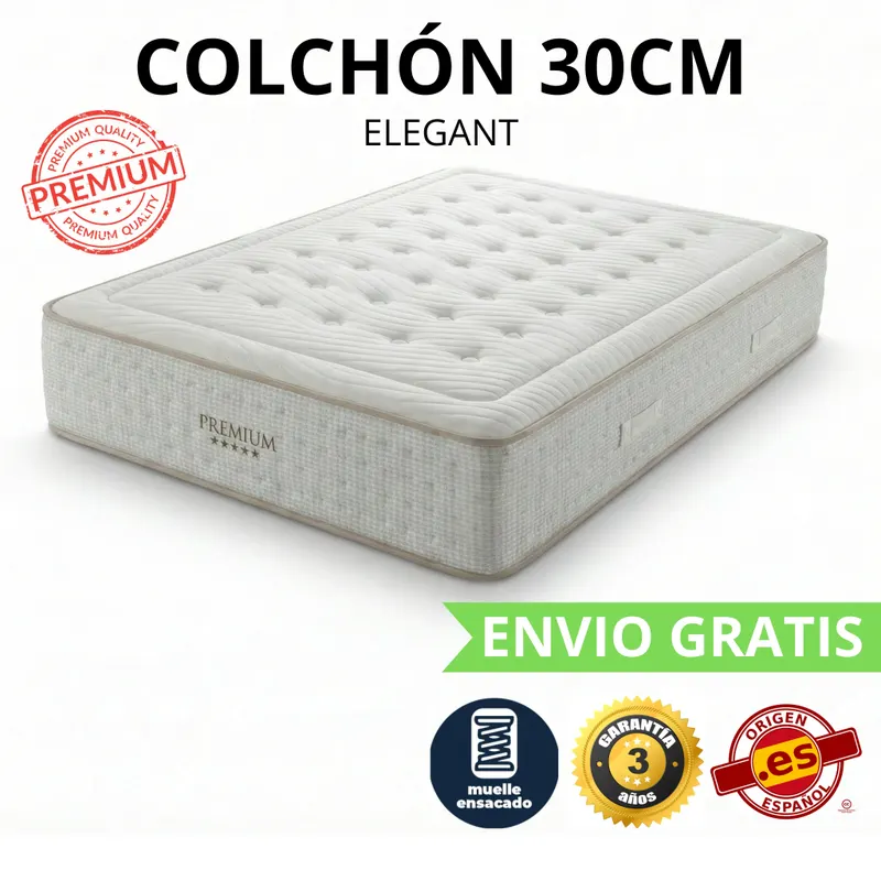 Colchón Elegant 30 cm