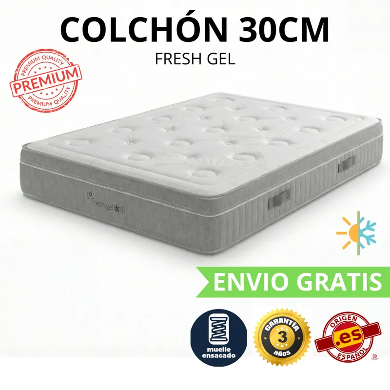 Colchón FreshGel 30 cm