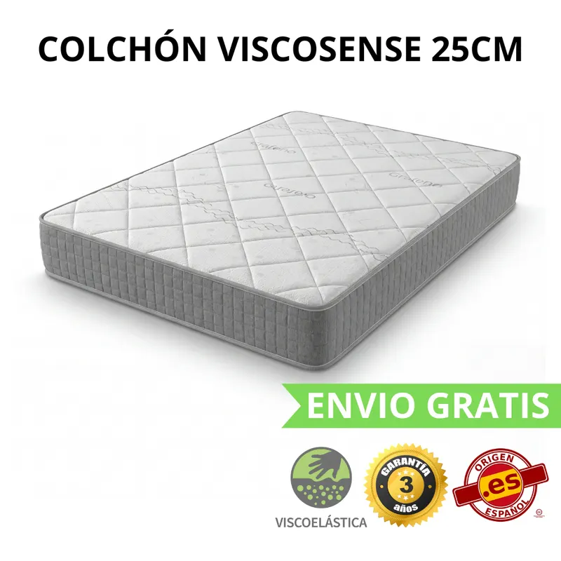 Colchón Viscosense 25 cm