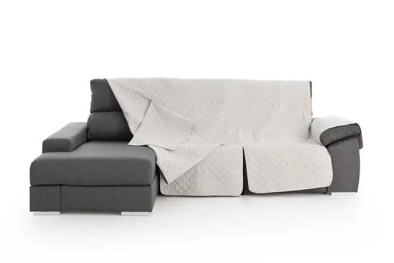 Funda protectora para sofá chaise longue — imagen 3