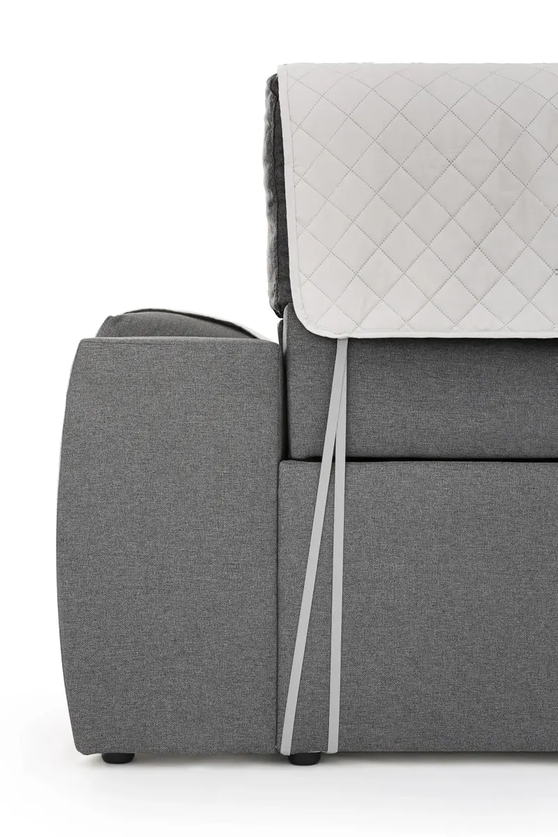 Funda protectora para sofá chaise longue — imagen 4