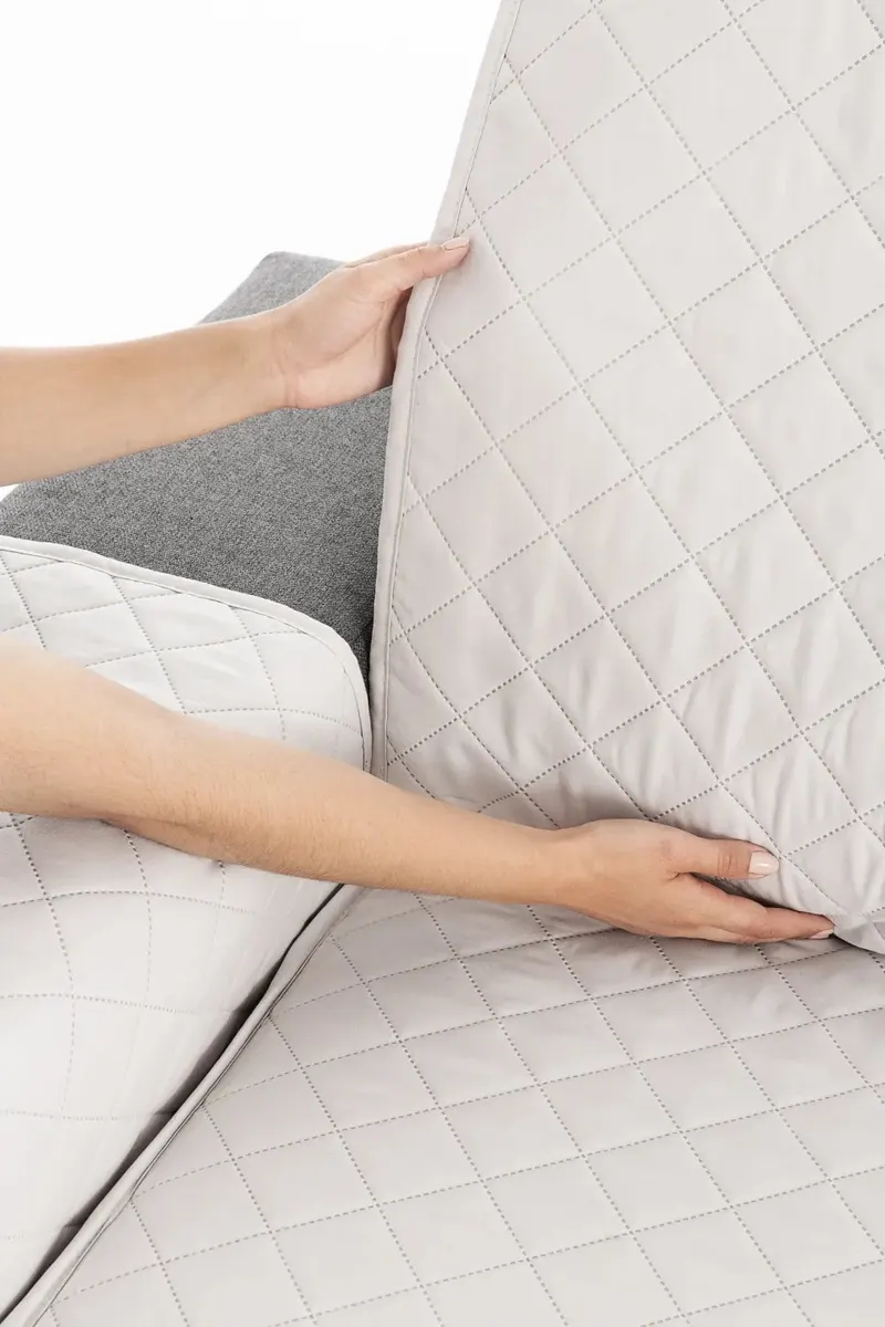 Funda protectora para sofá chaise longue — imagen 5