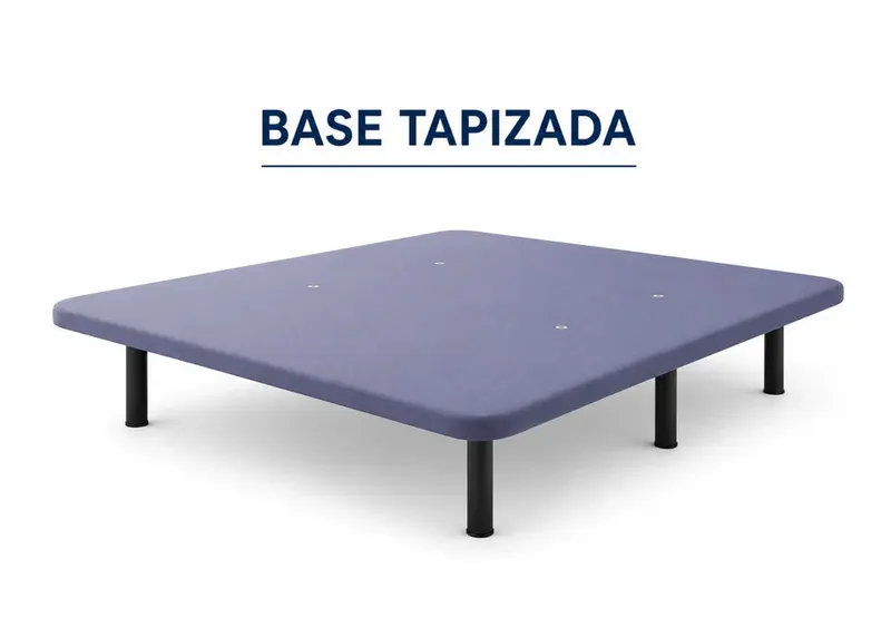 Pack base tapizada + colchón Elegant 30 cm — imagen 3