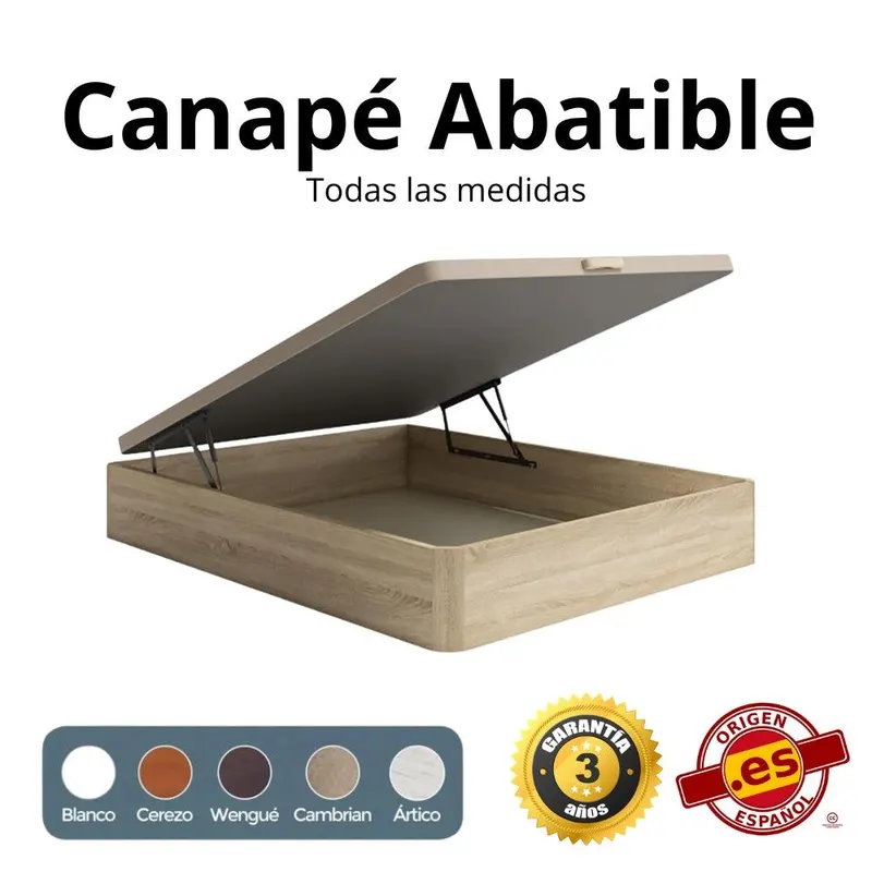 Pack canapé + colchón Berlin 30 cm — imagen 2