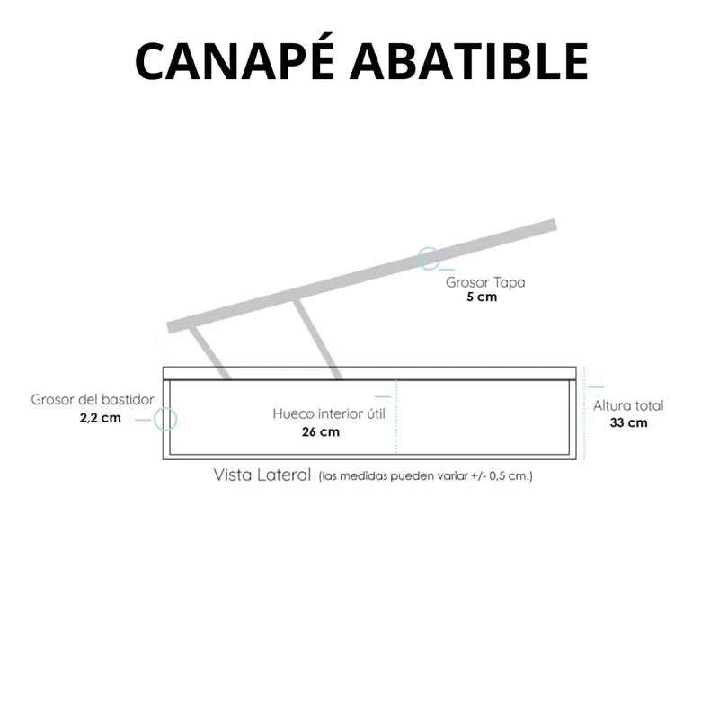 Pack canapé + colchón FreshGel 30 cm — imagen 7