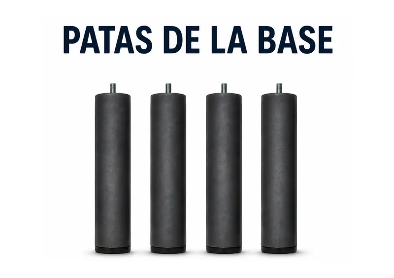 Patas para base tapizada
