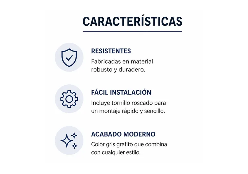 Patas para base tapizada — imagen 2