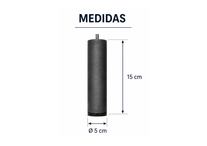 Patas para base tapizada — imagen 3
