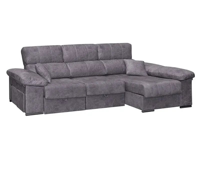 Sofá chaise longue Roma