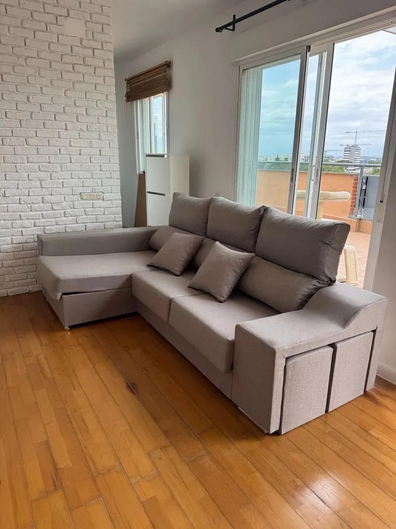 Sofá chaise longue Valencia — imagen 5